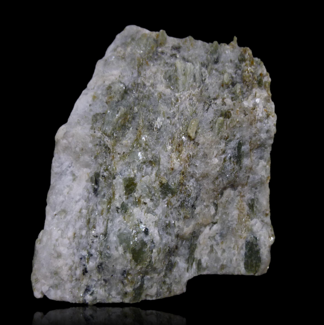 Edenite & Phlogopite