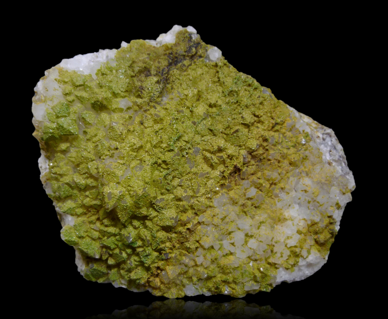 Pyromorphite & Quartz