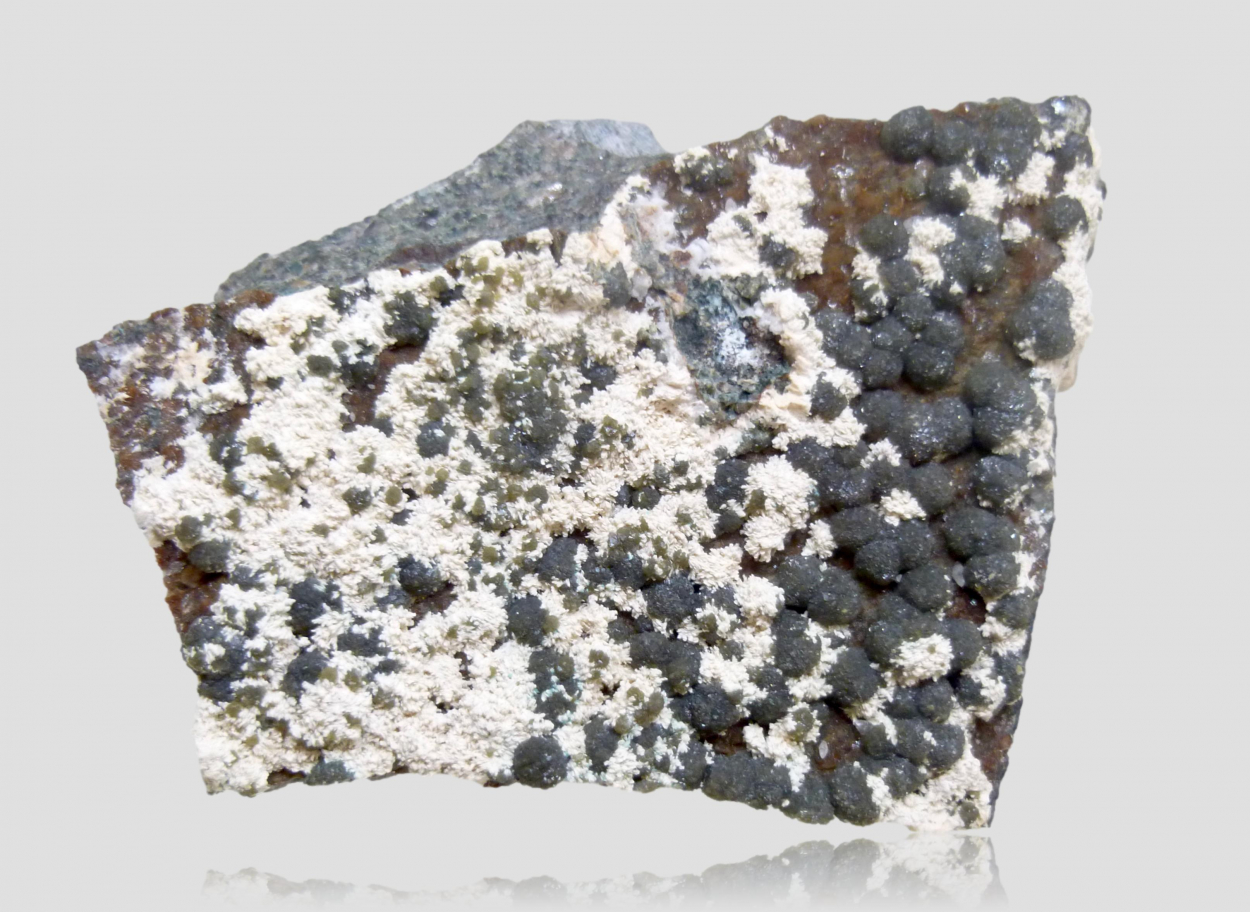 Sphalerite & Baryte