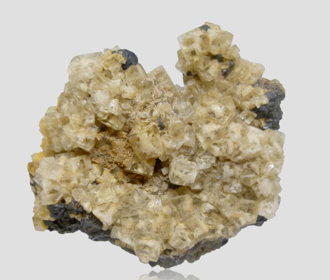 Fluorite & Sphalerite