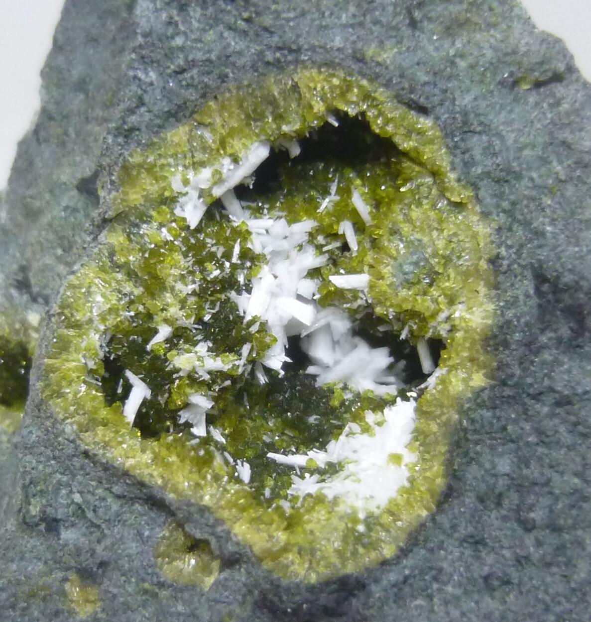 Laumontite & Epidote