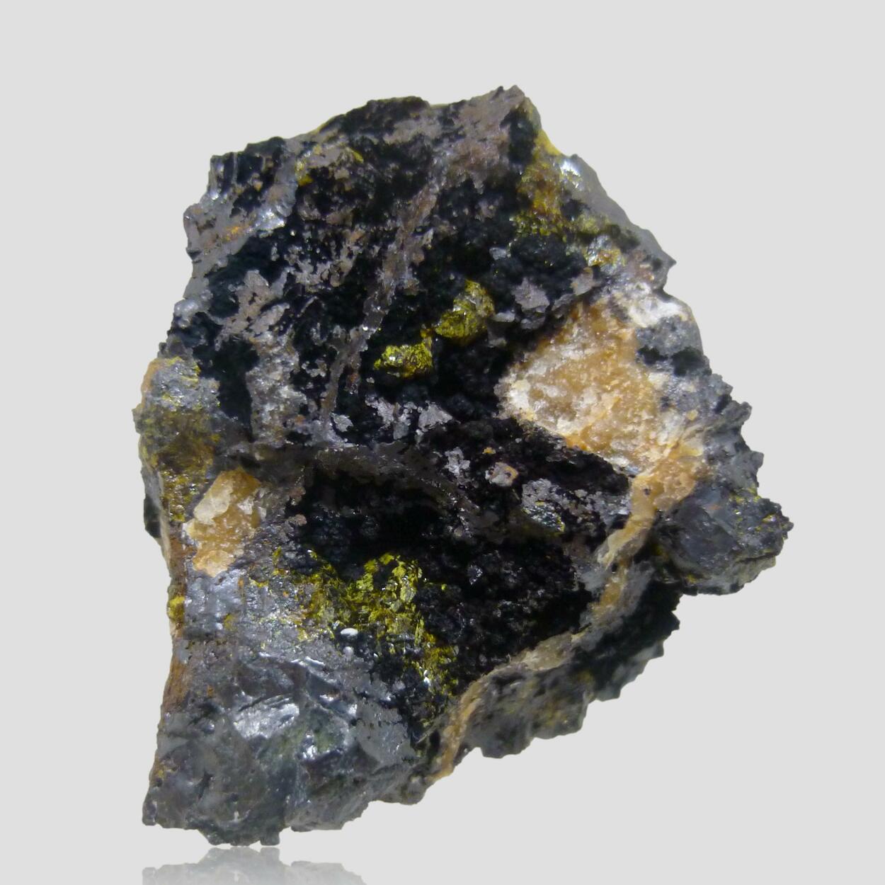 Corkite & Goethite