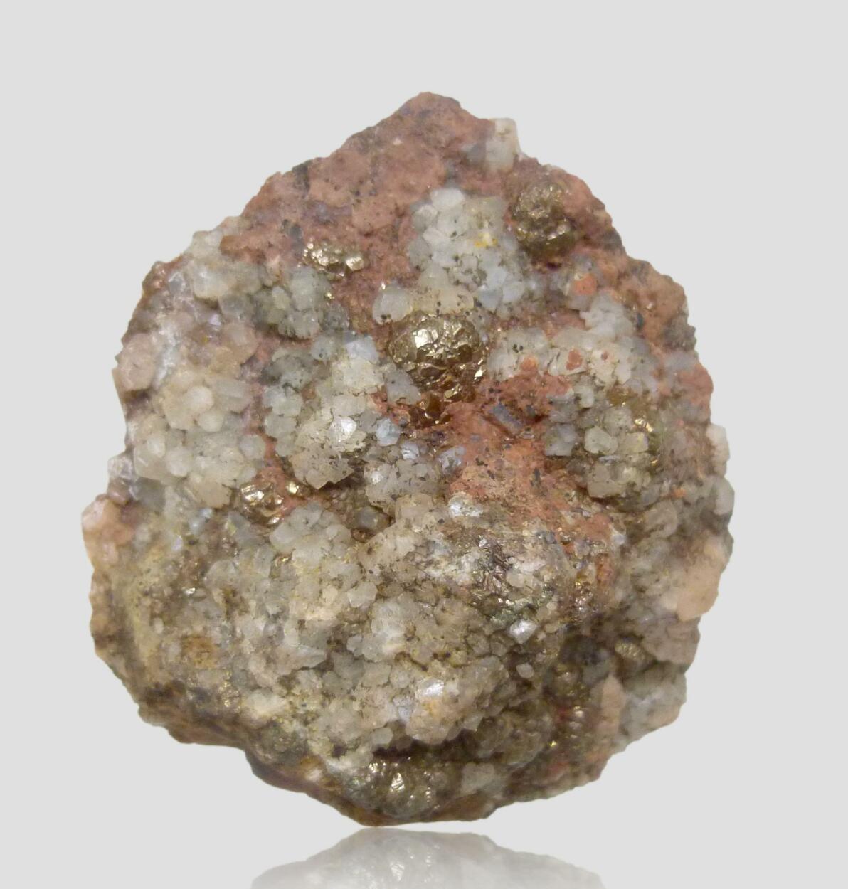 Pyrite & Calcite