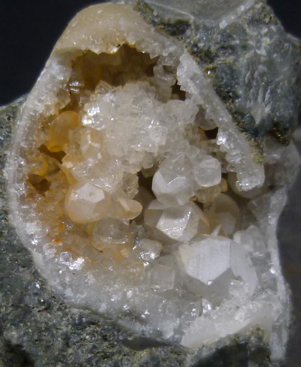 Calcite & Fossil