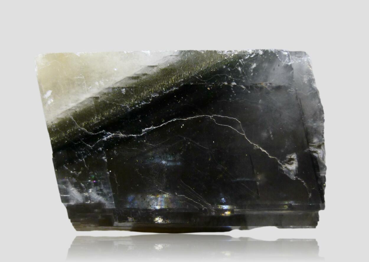 Calcite & Chalcopyrite