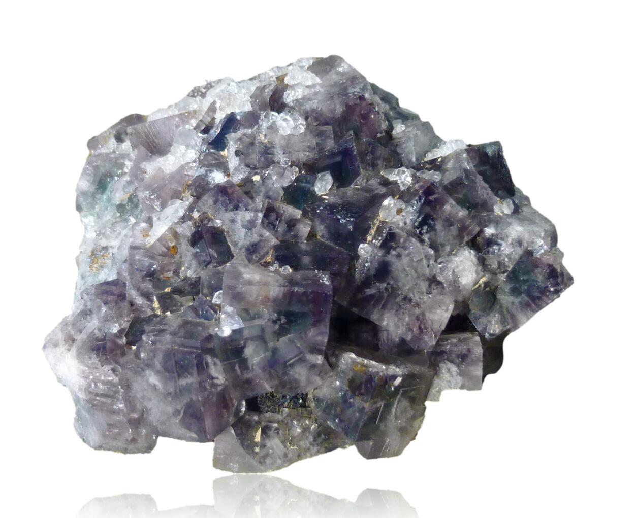 Fluorite Quartz & Siderite