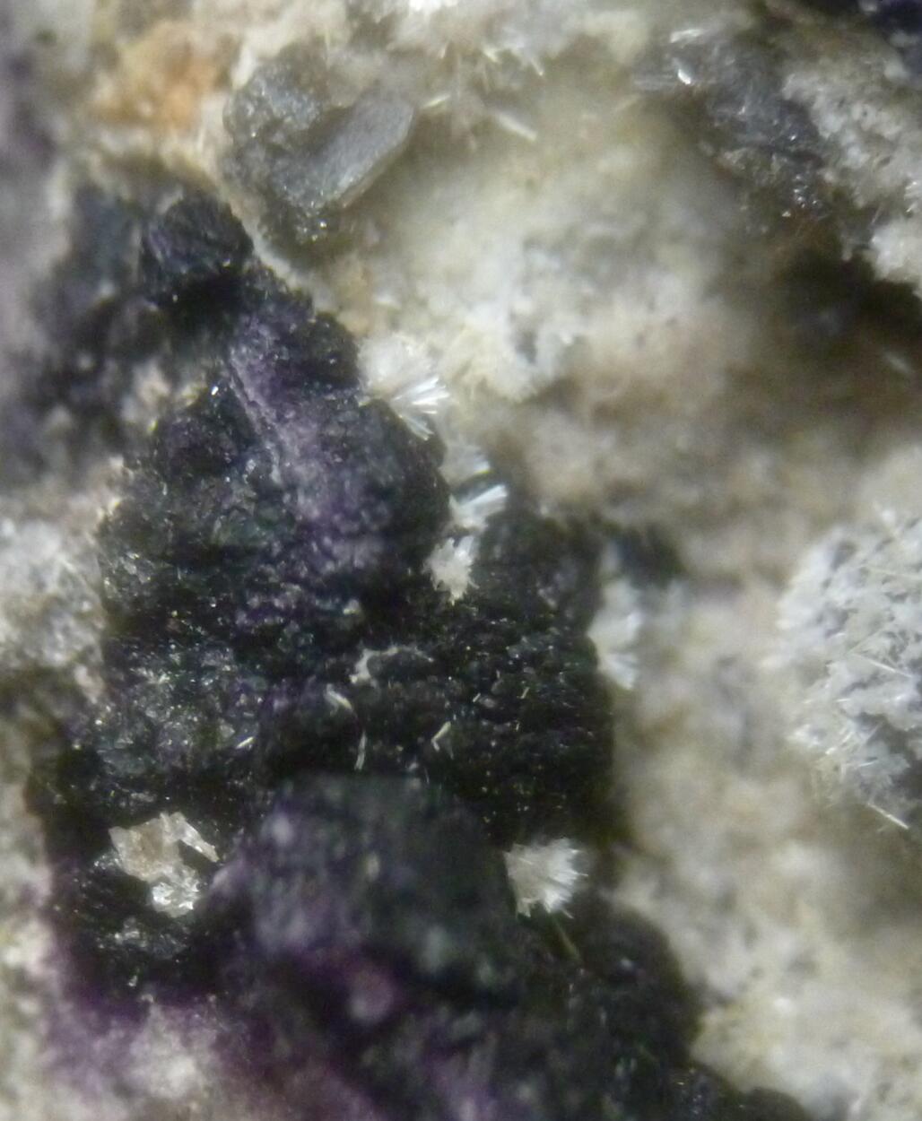 Willemite Fluorite & Cerussite