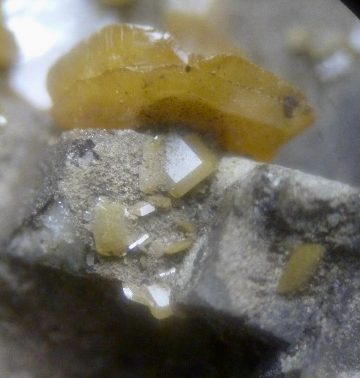 Wulfenite