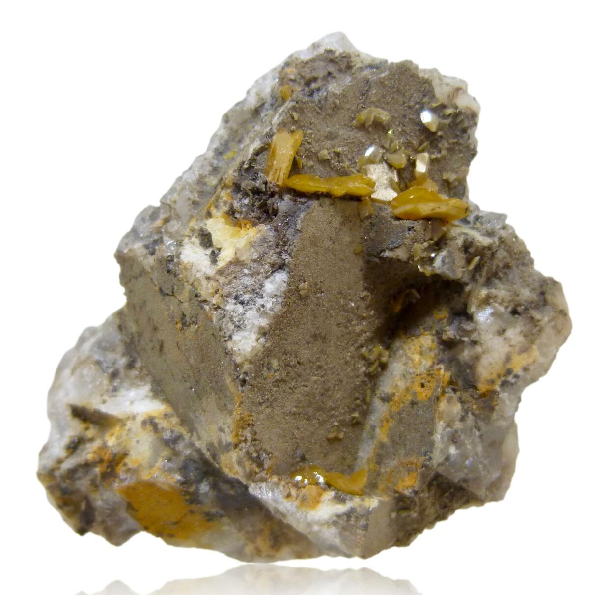 Wulfenite