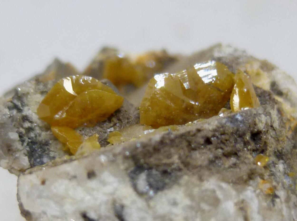 Wulfenite