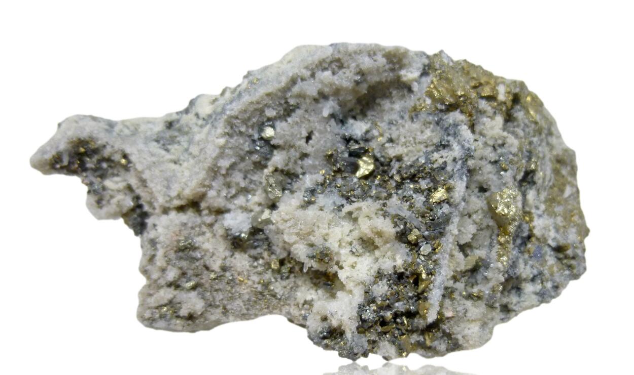 Tetrahedrite Pyrite & Albite