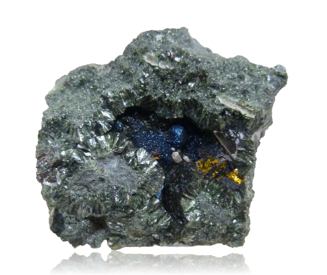 Siderite Cassiterite & Quartz