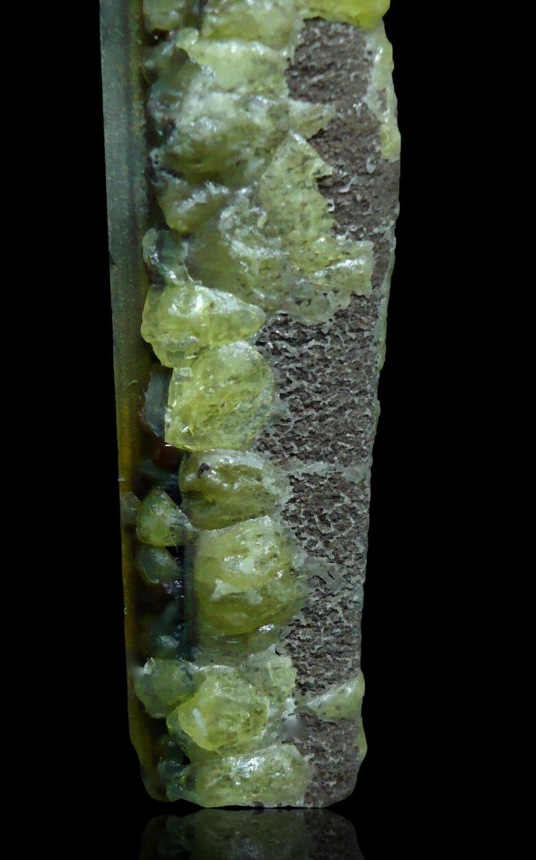 Sulphur & Stibiconite