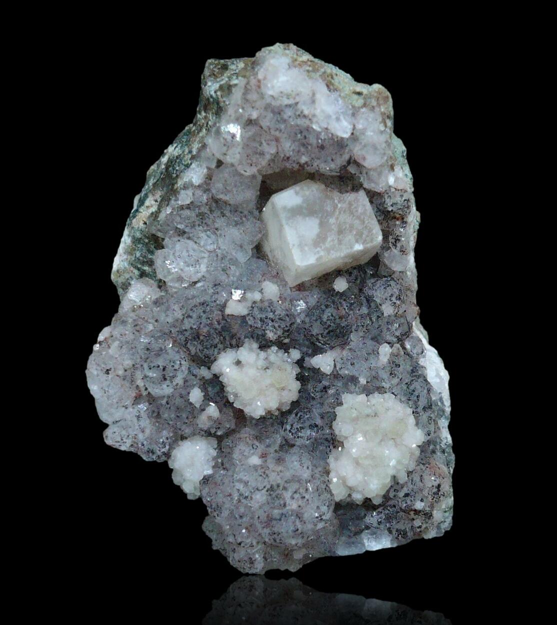 Analcime & Calcite