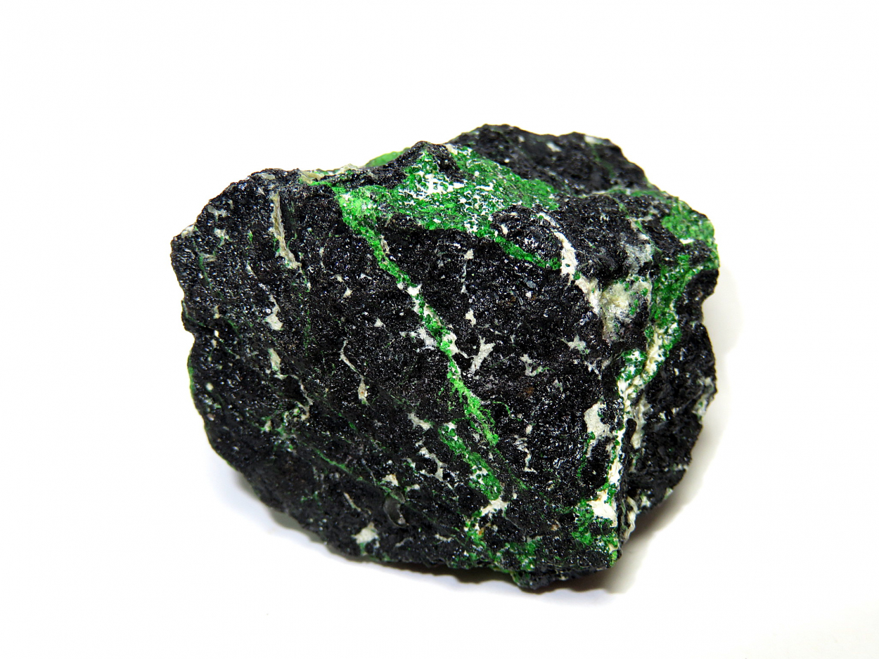 Uvarovite On Chromite