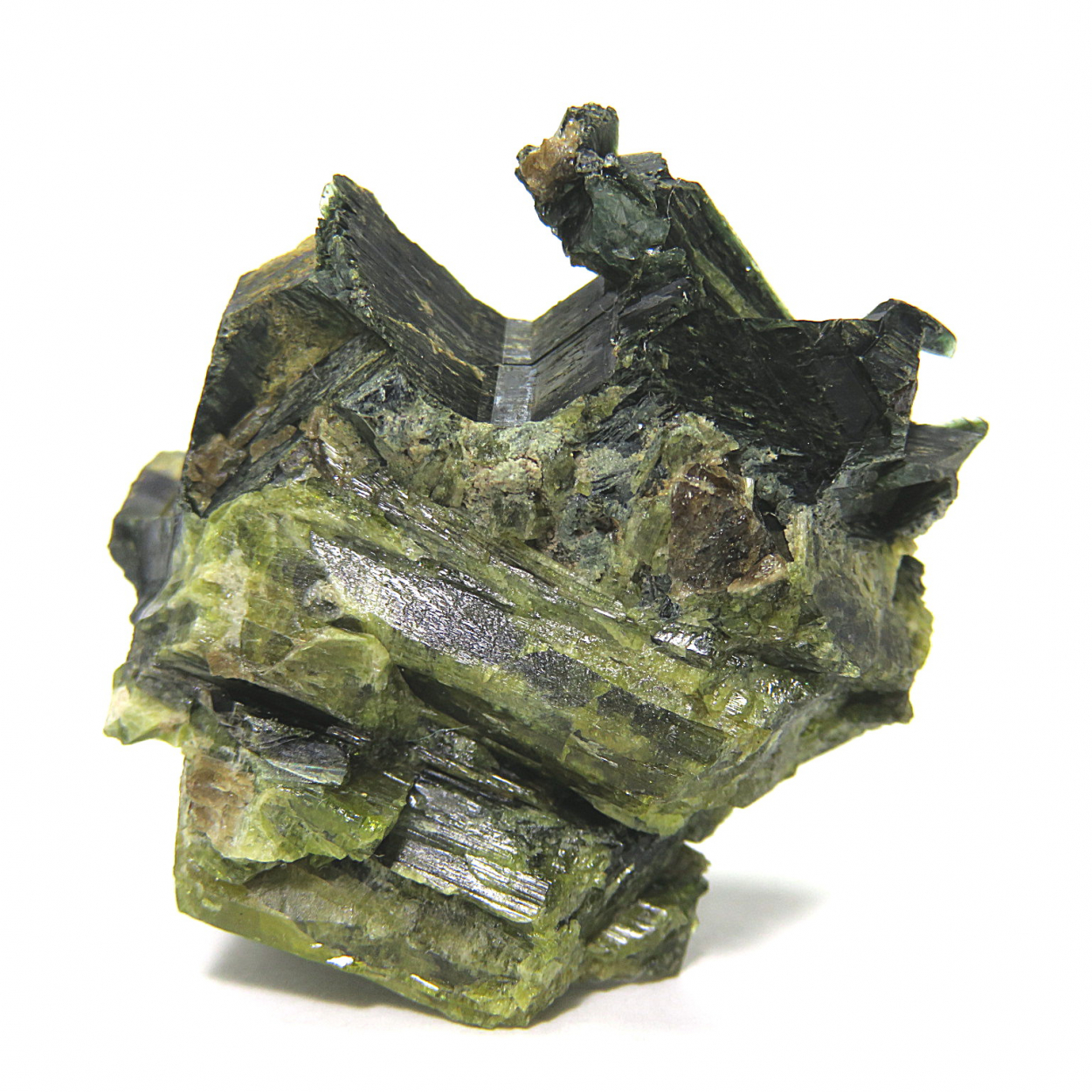 Zinnwaldite & Epidote