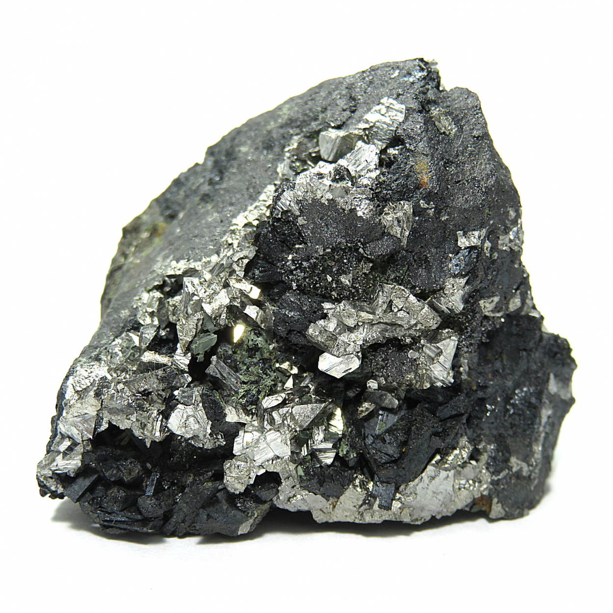 Ilvaite Arsenopyrite & Magnetite