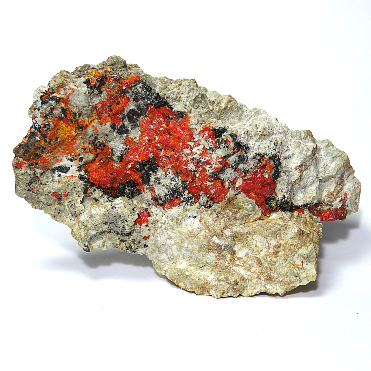 Metacinnabar & Realgar