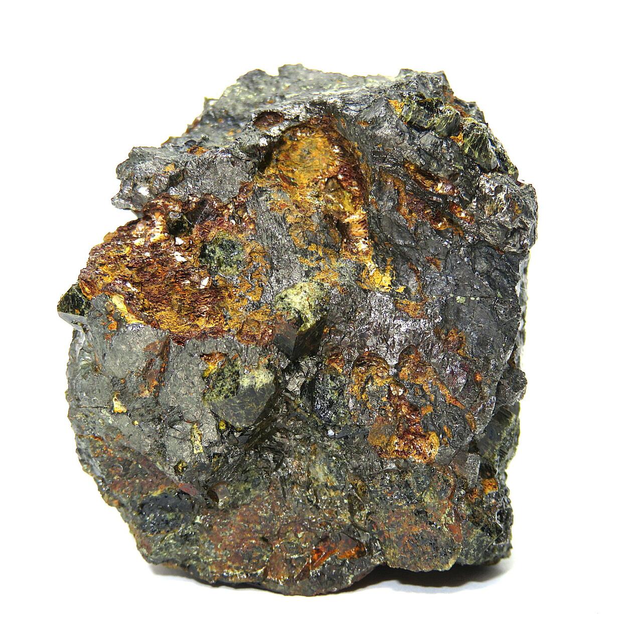 Vesuvianite & Pyrrhotite