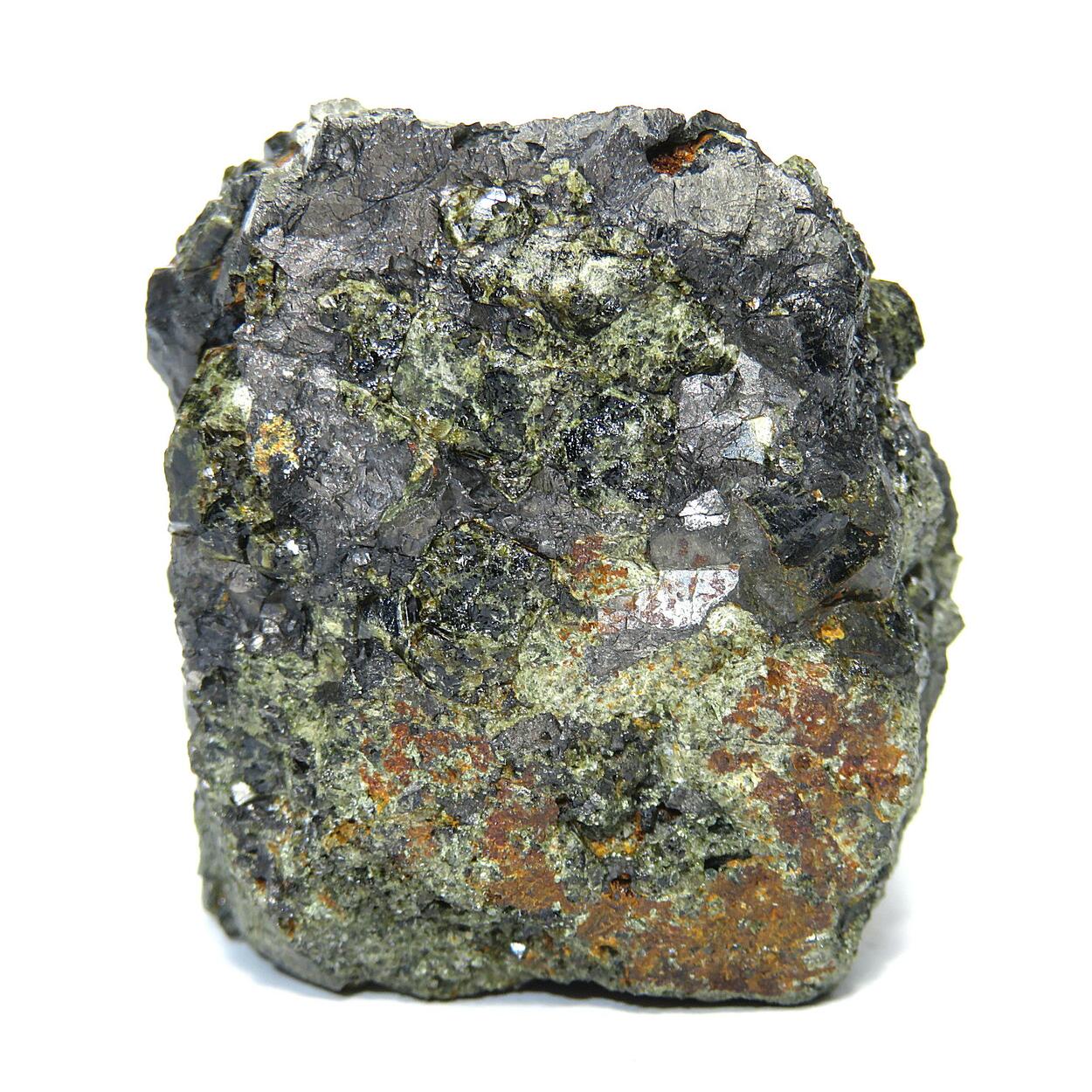 Vesuvianite & Pyrrhotite