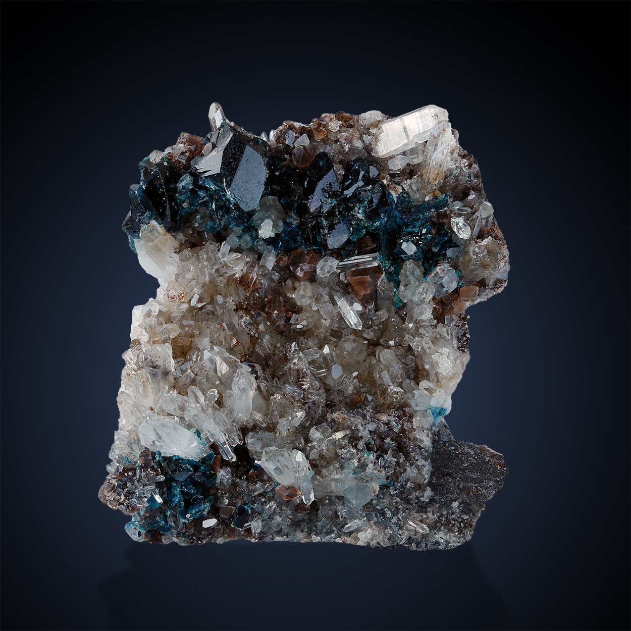 Lazulite & Quartz