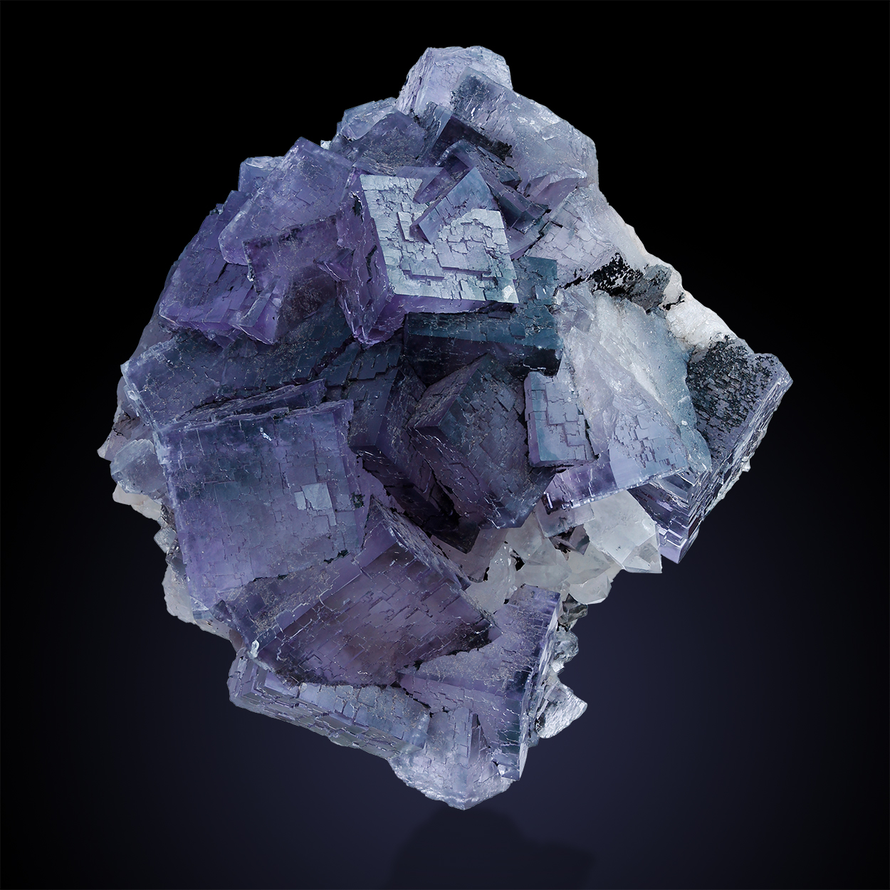 Fluorite & Quartz