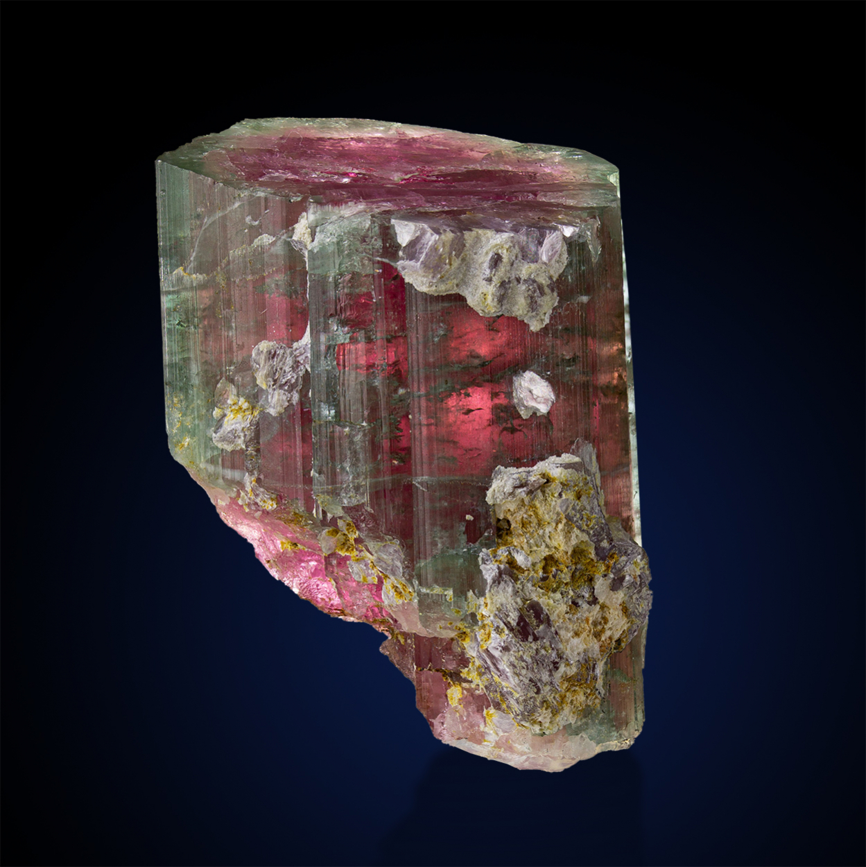 Tourmaline & Lepidolite