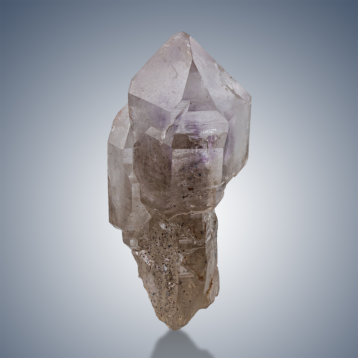 Smoky Amethyst Var Sceptre