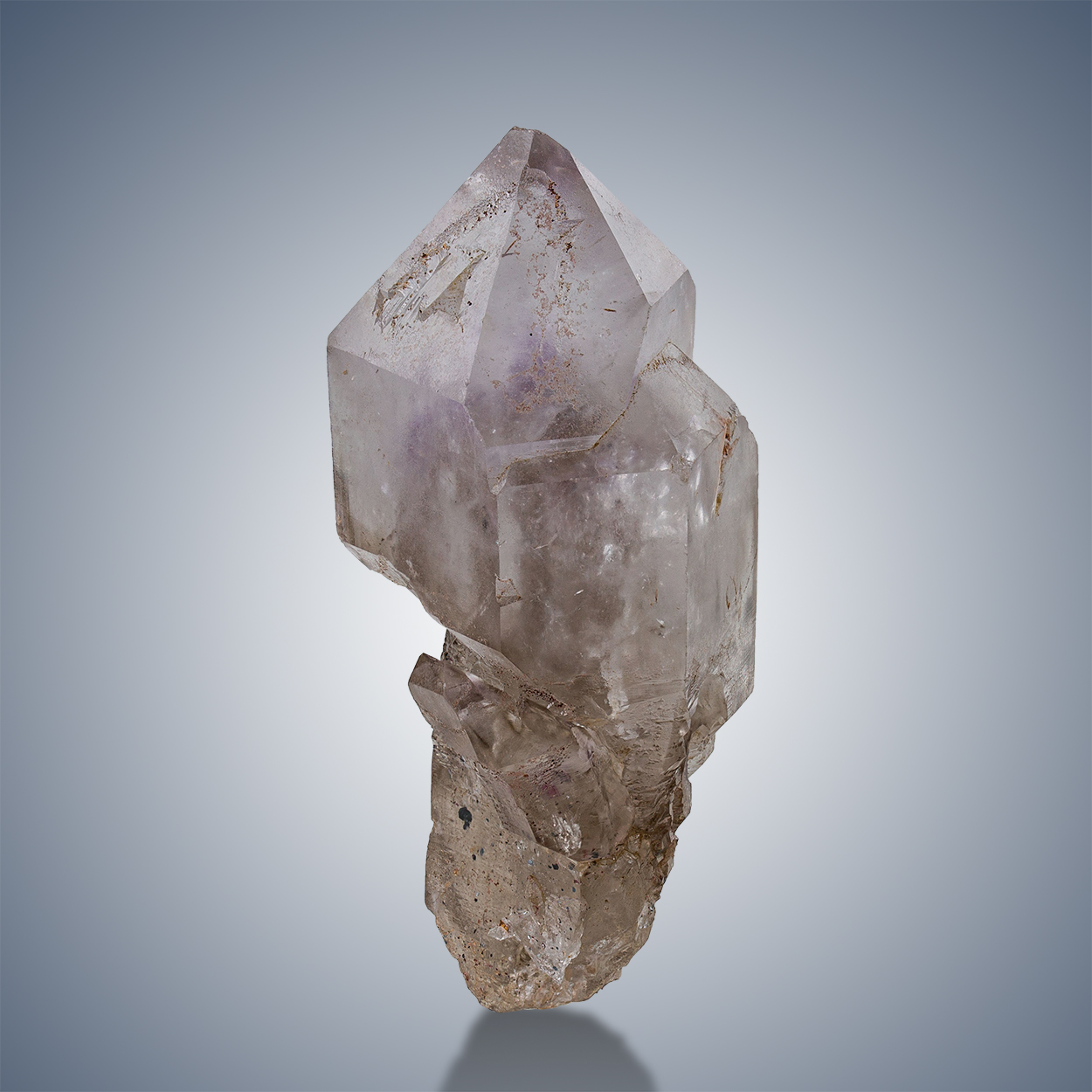 Smoky Amethyst Var Sceptre