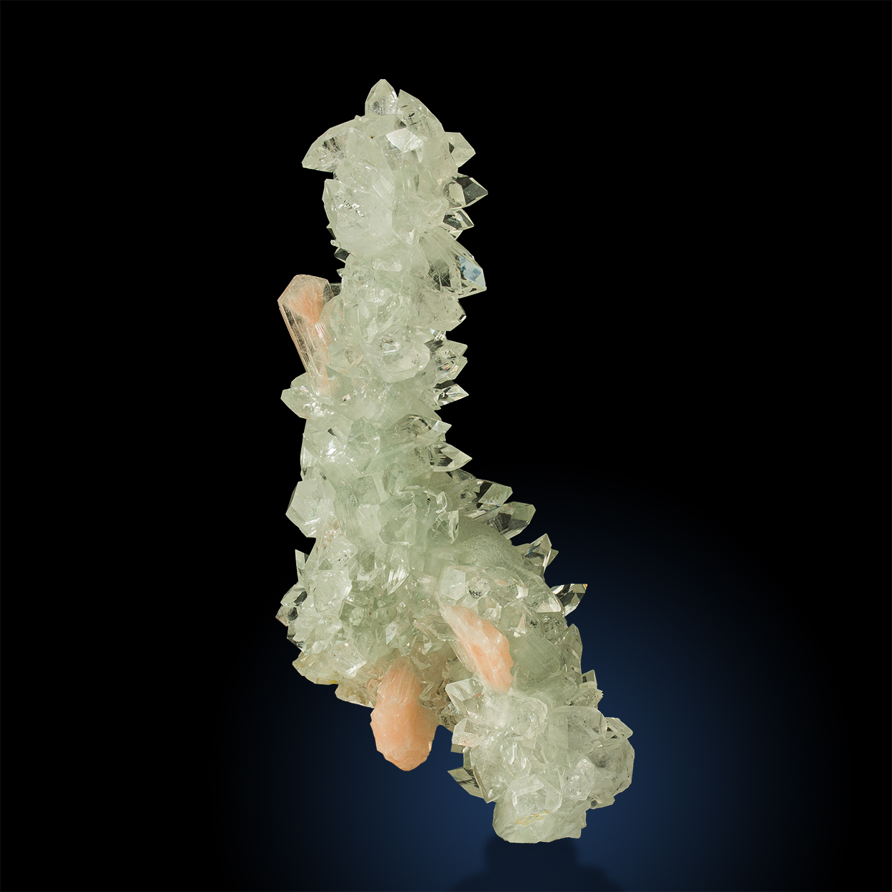 Chalcedony Apophyllite & Stilbite