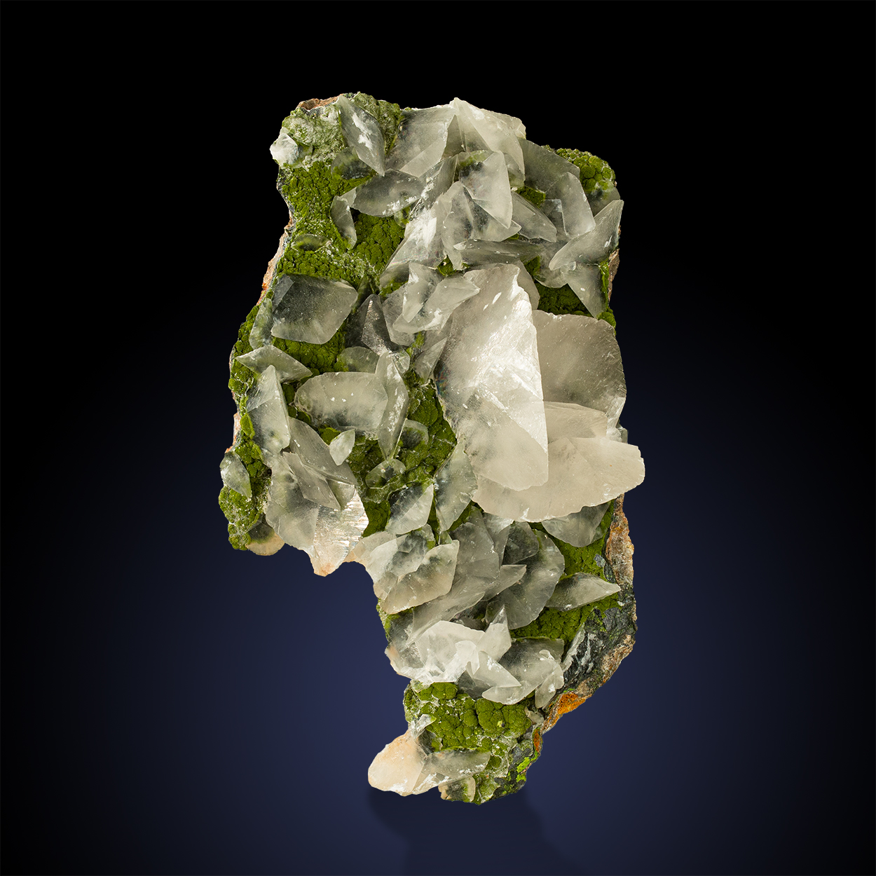 Calcite & Mottramite