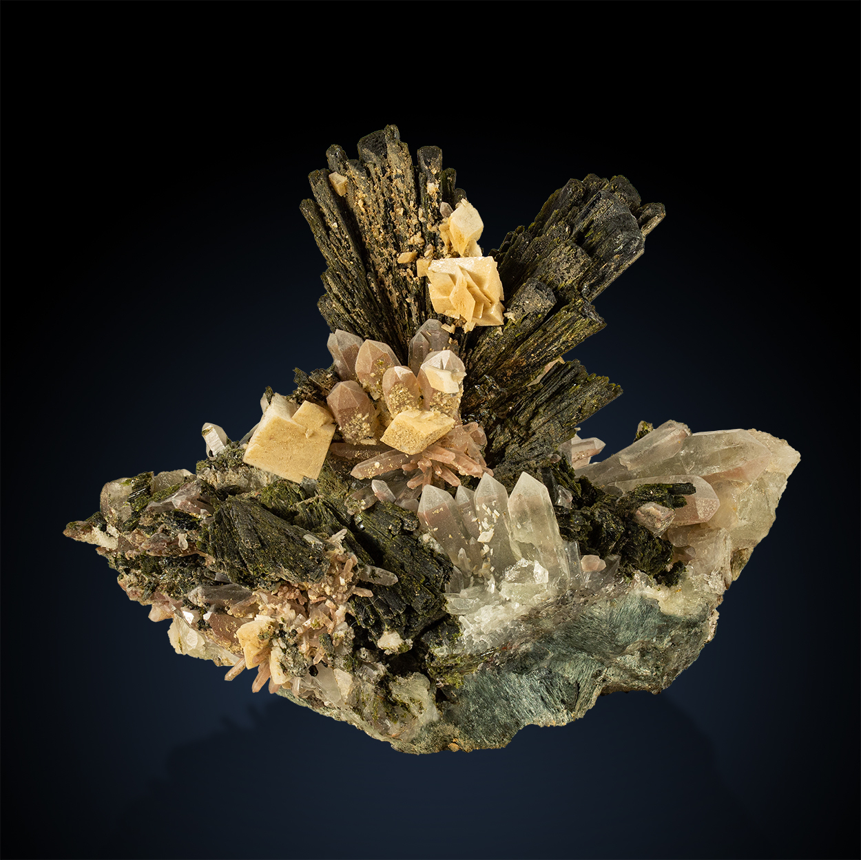 Epidote Ankerite & Quartz