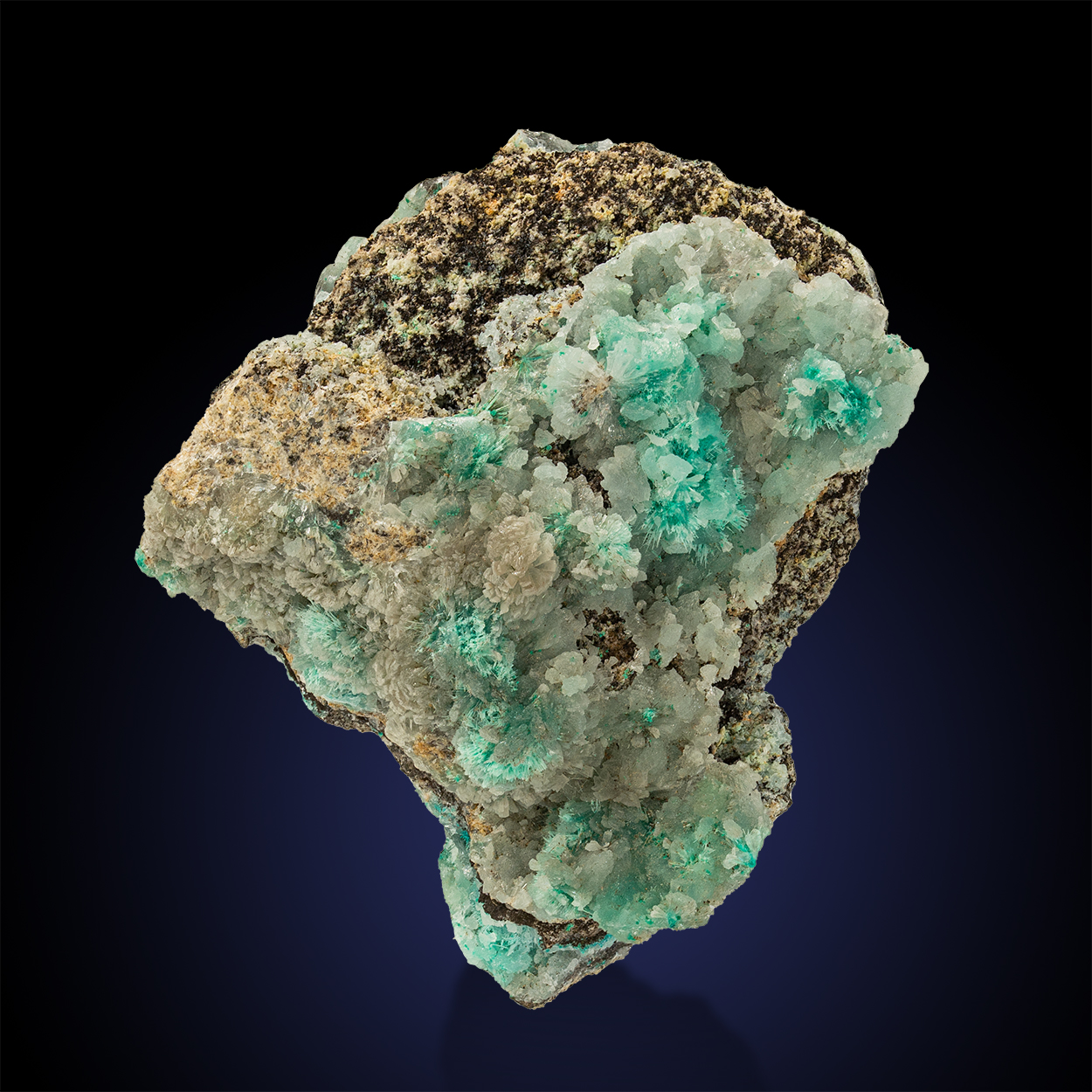 Aurichalcite