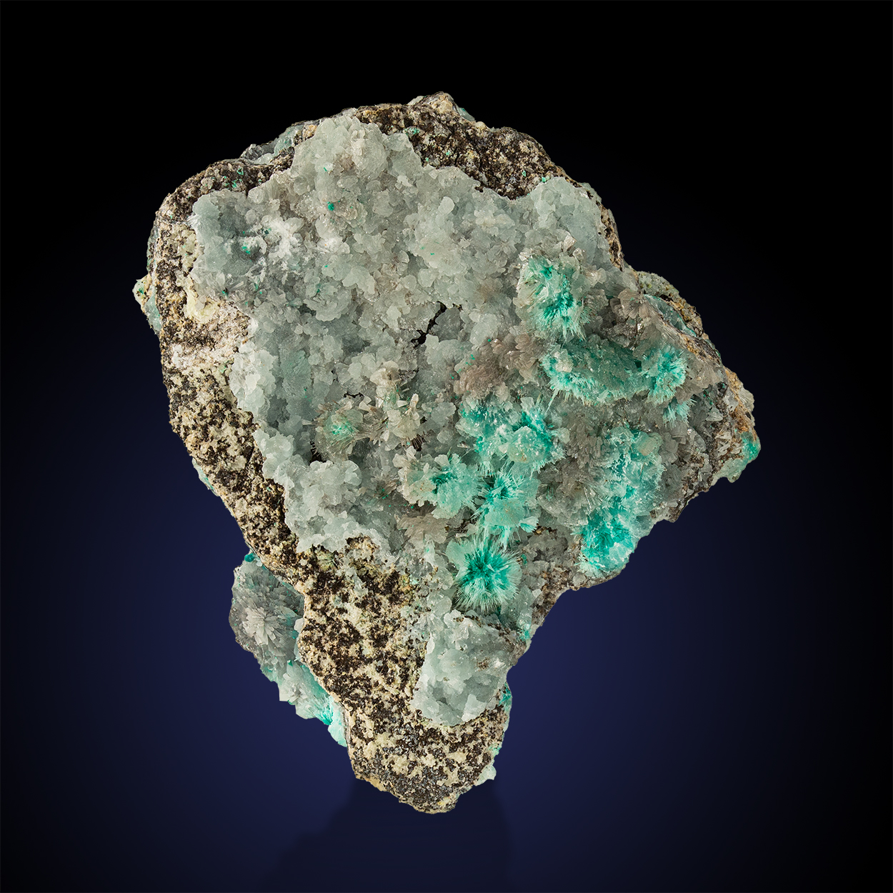 Aurichalcite