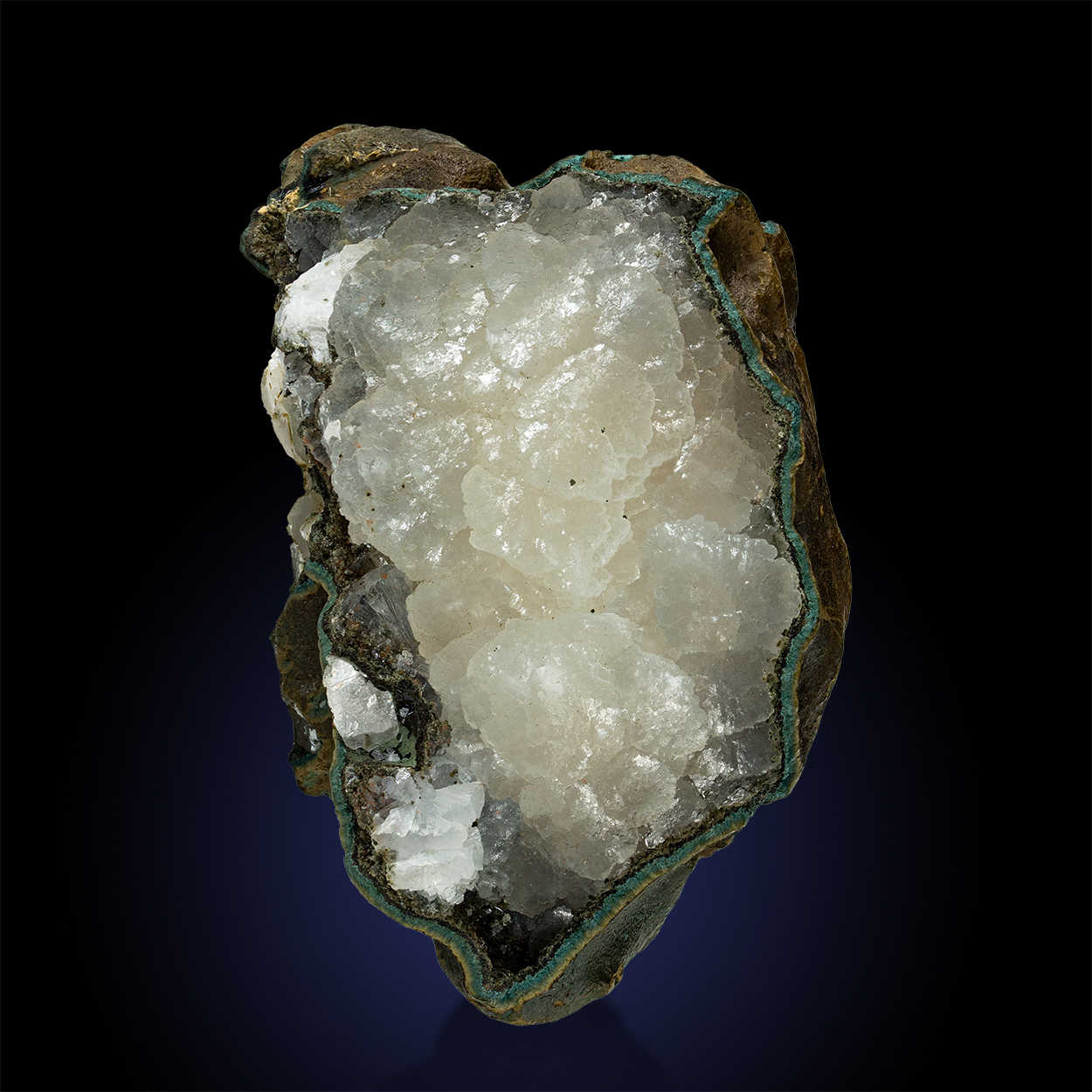 Stellerite Celadonite & Stilbite