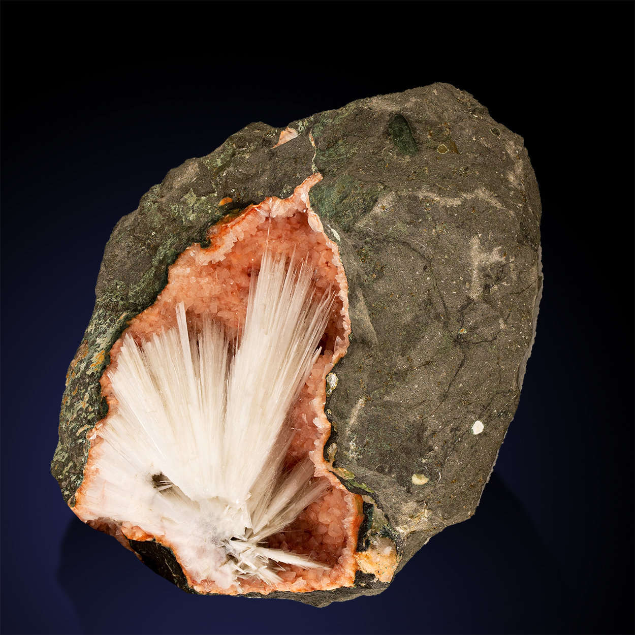 Scolecite & Heulandite