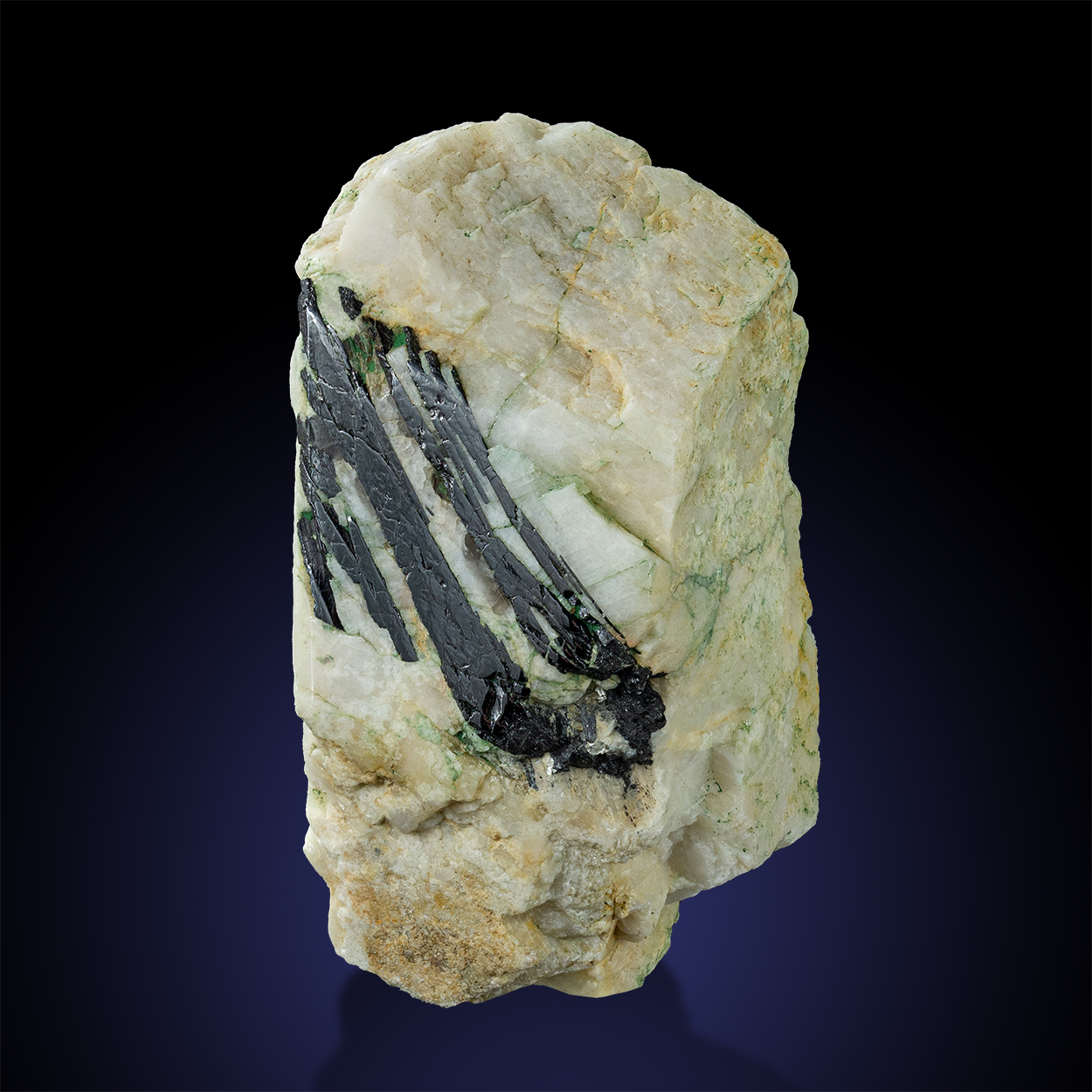 Columbite & Orthoclase