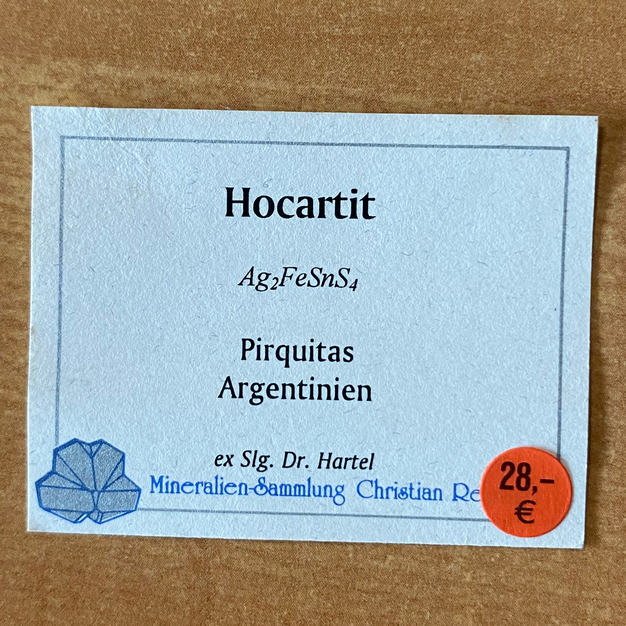 Hocartite