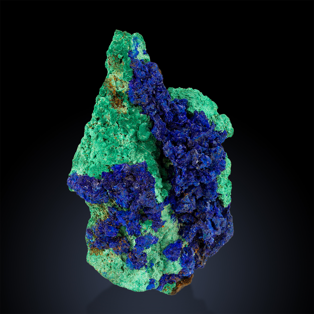 Azurite & Malachite