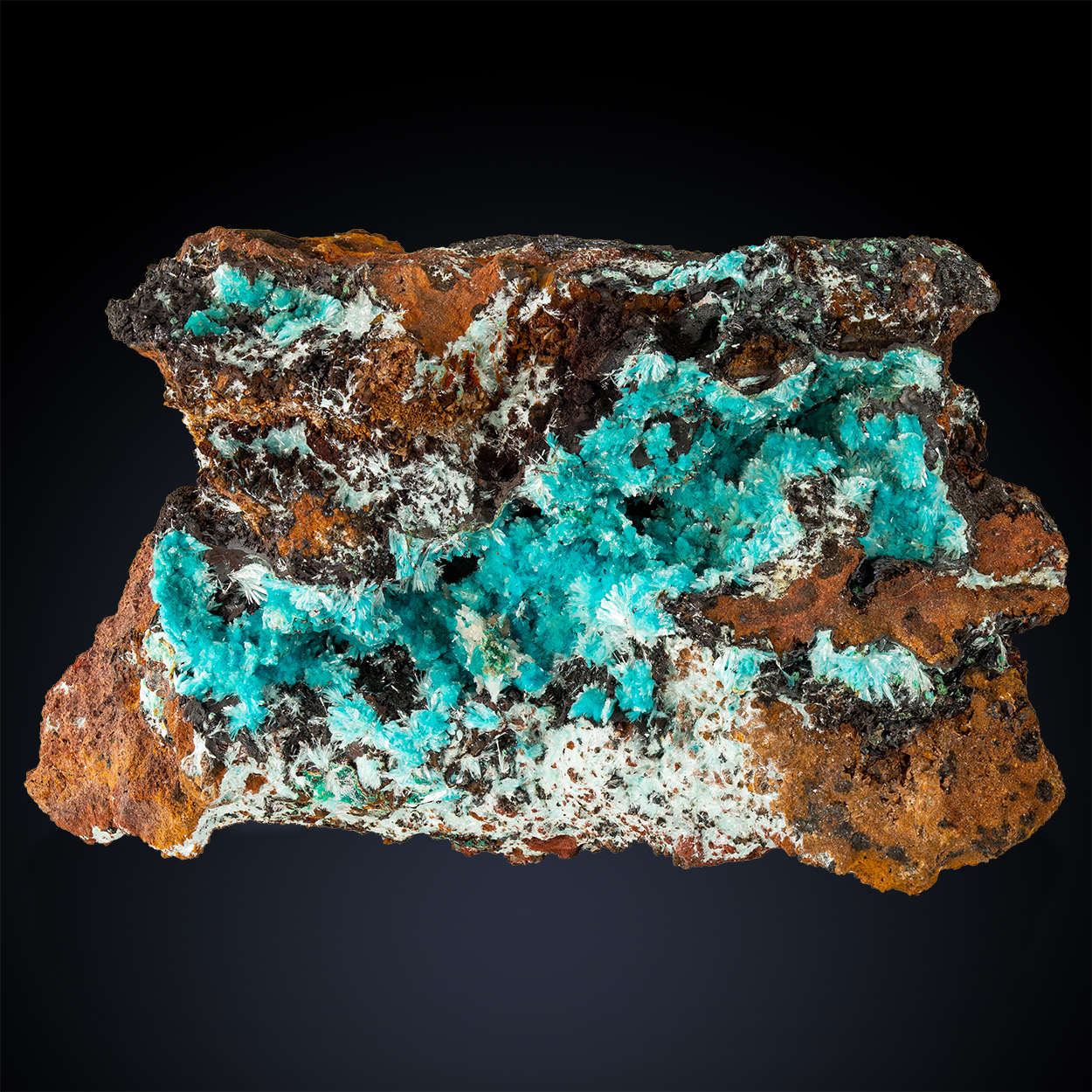 Aurichalcite & Limonite