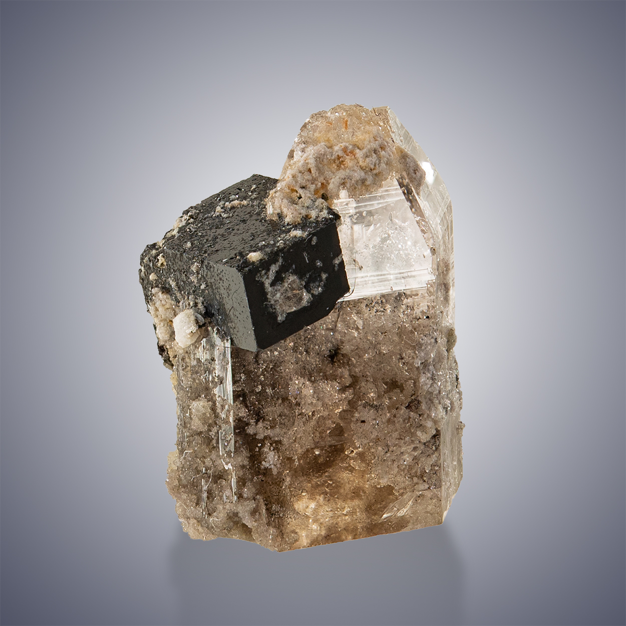 Topaz & Bixbyite