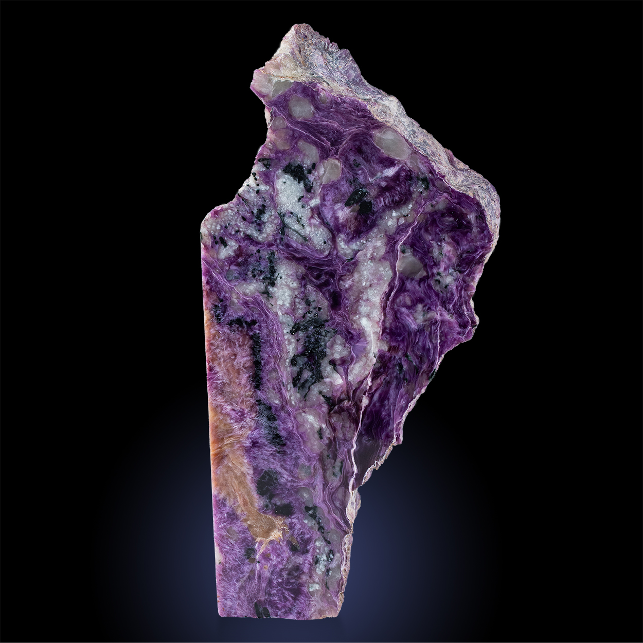 Charoite Tinaksite & Aegirine