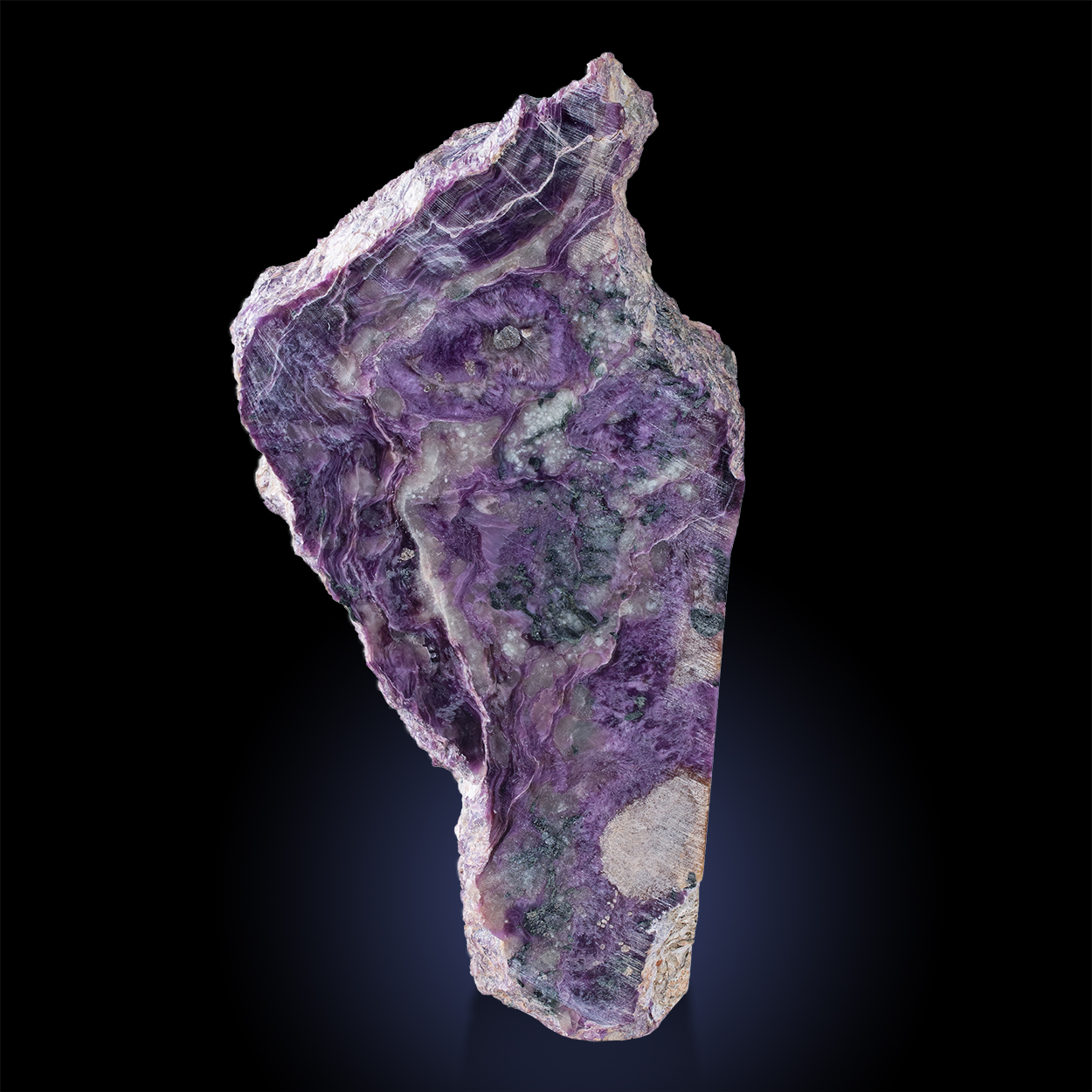 Charoite Tinaksite & Aegirine