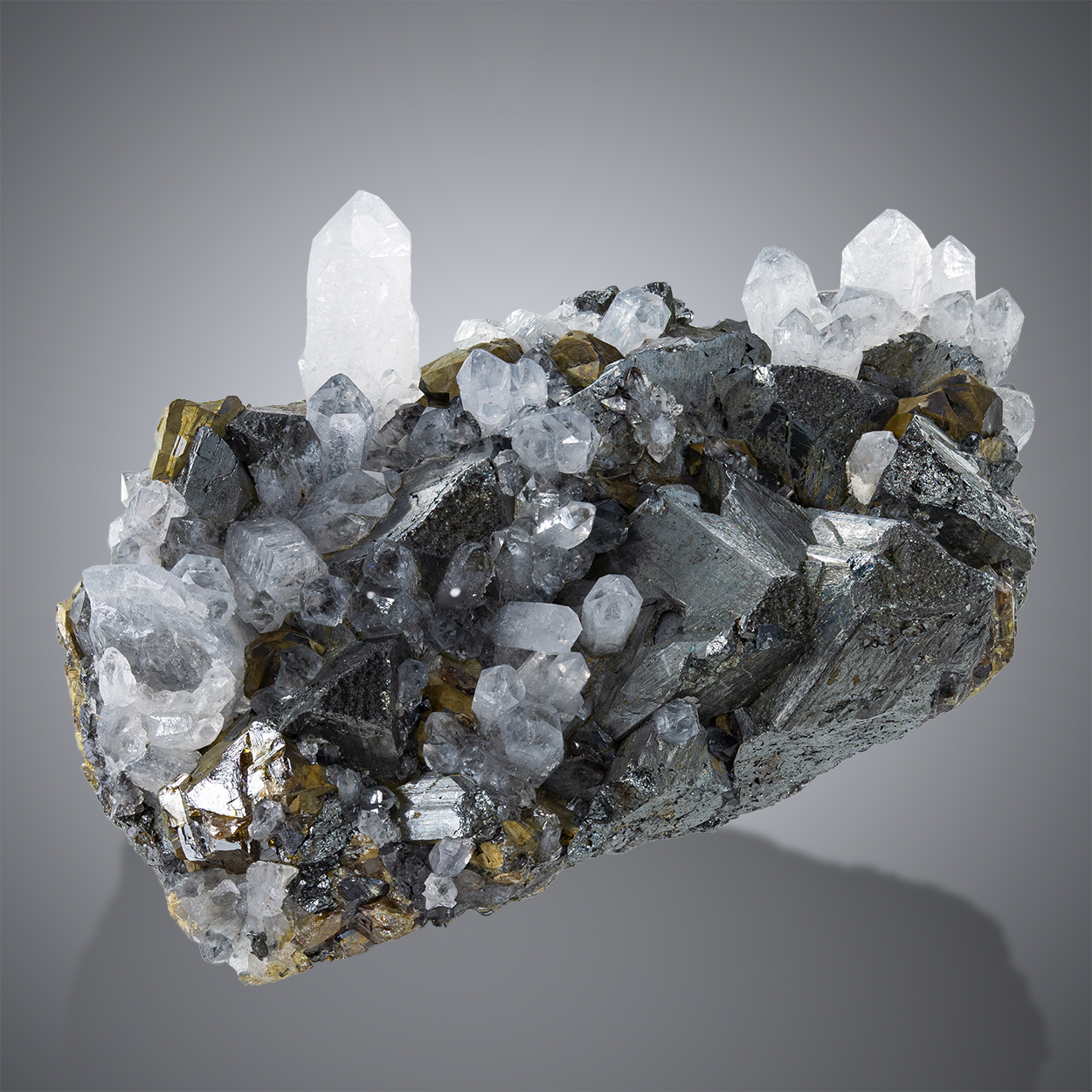 Enargite Pyrite & Quartz