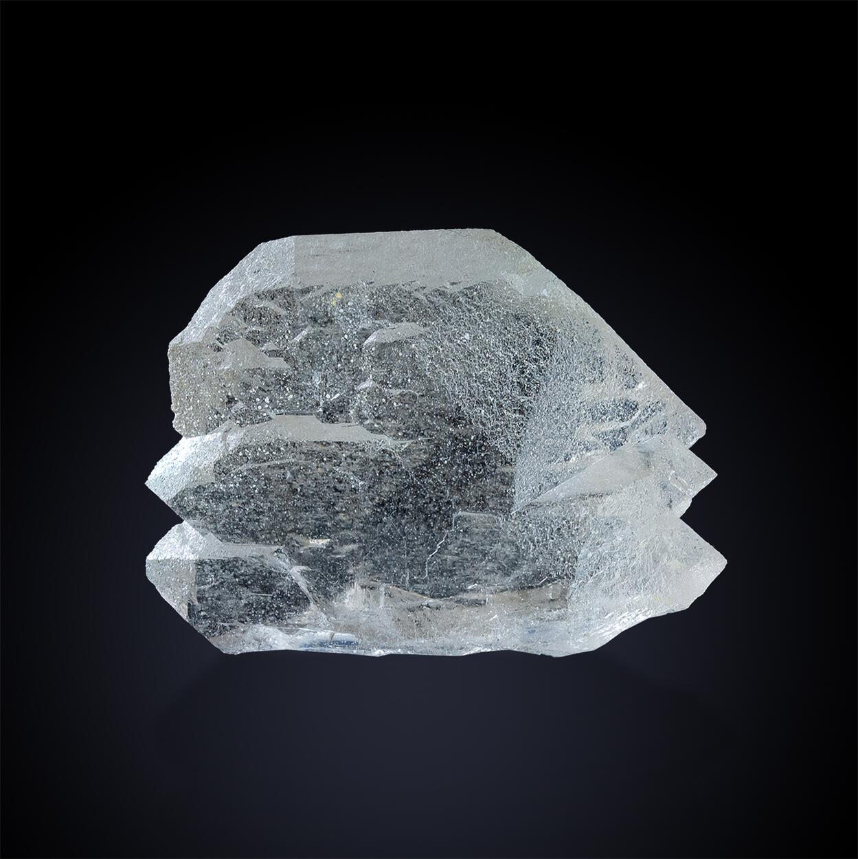 Rock Crystal Var Gwindel