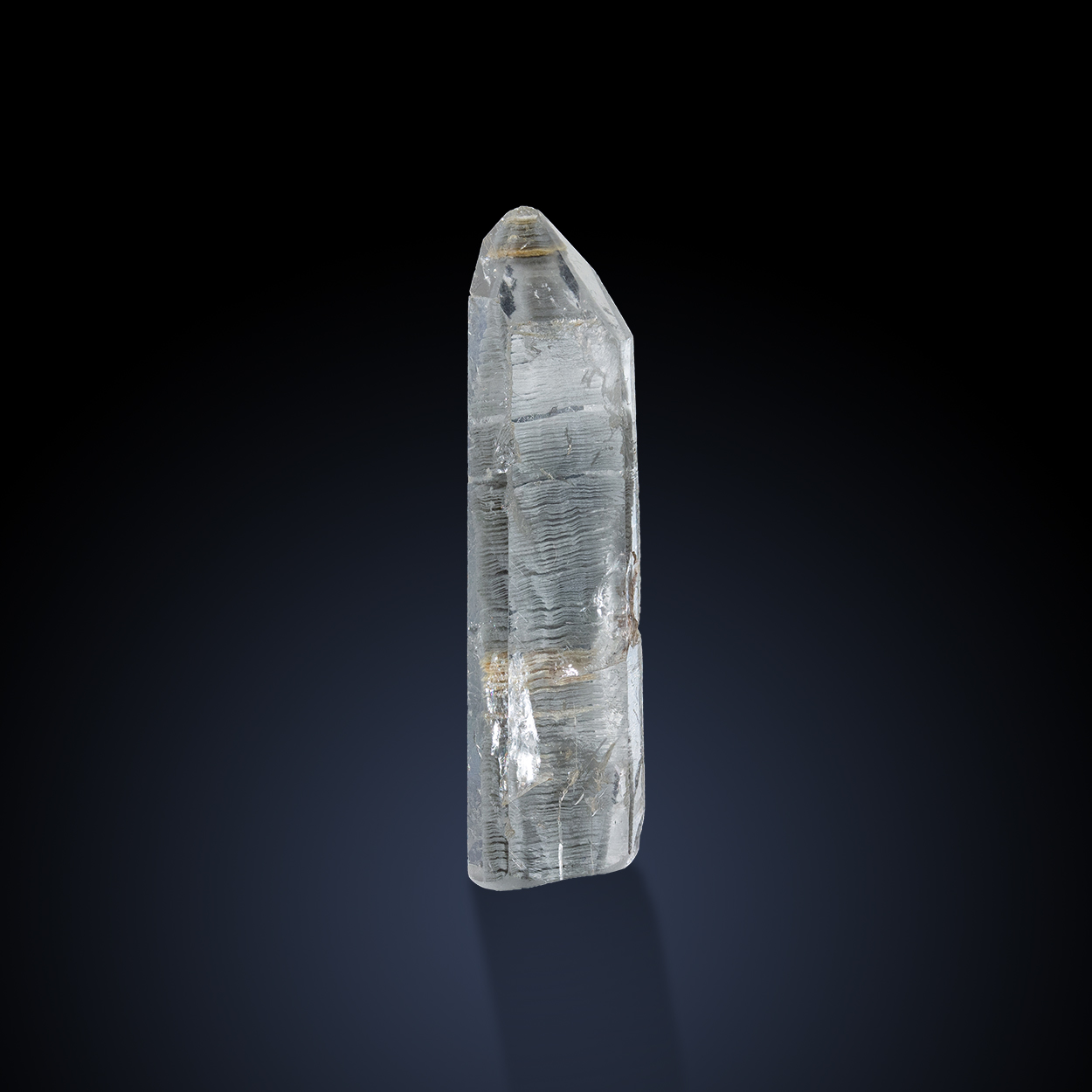 Rock Crystal With Inclusions