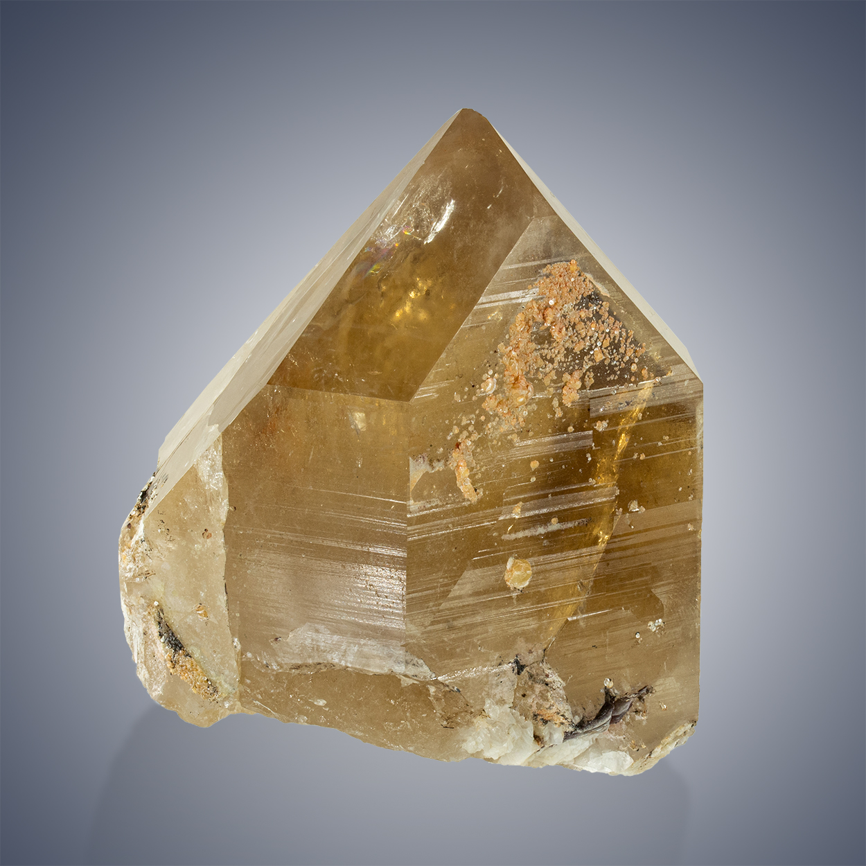 Citrine Muscovite & Lepidolite