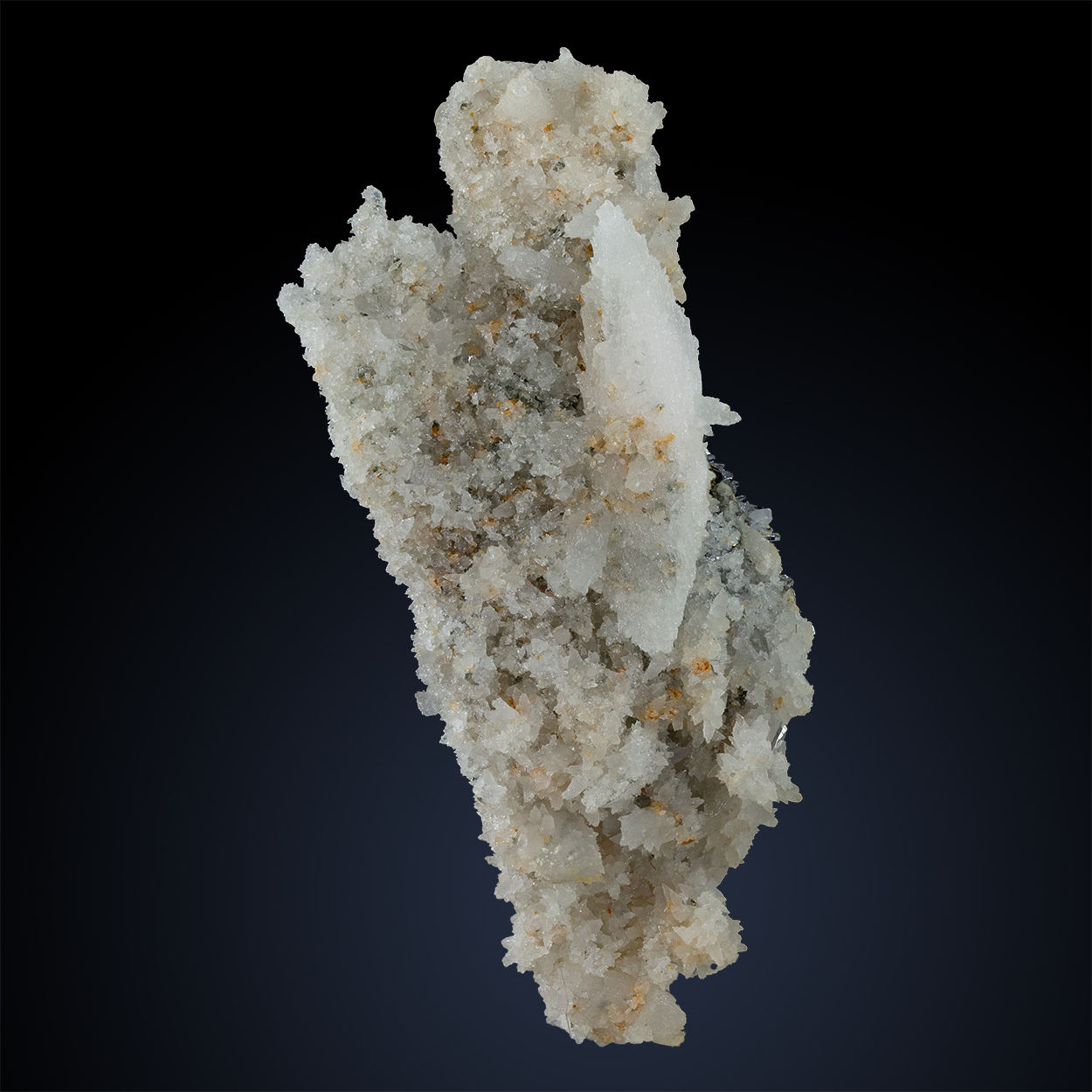 Calcite Quartz Pyrite & Sphalerite