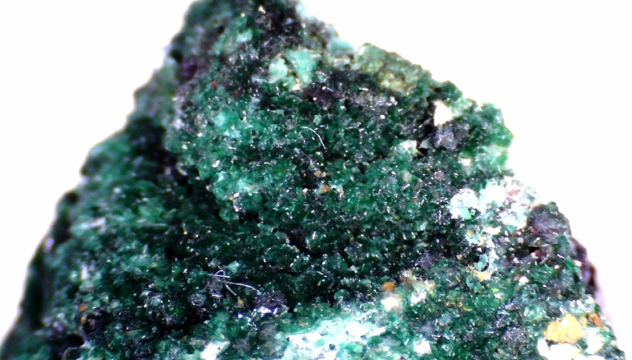 Kolymite Cuprite & Malachite