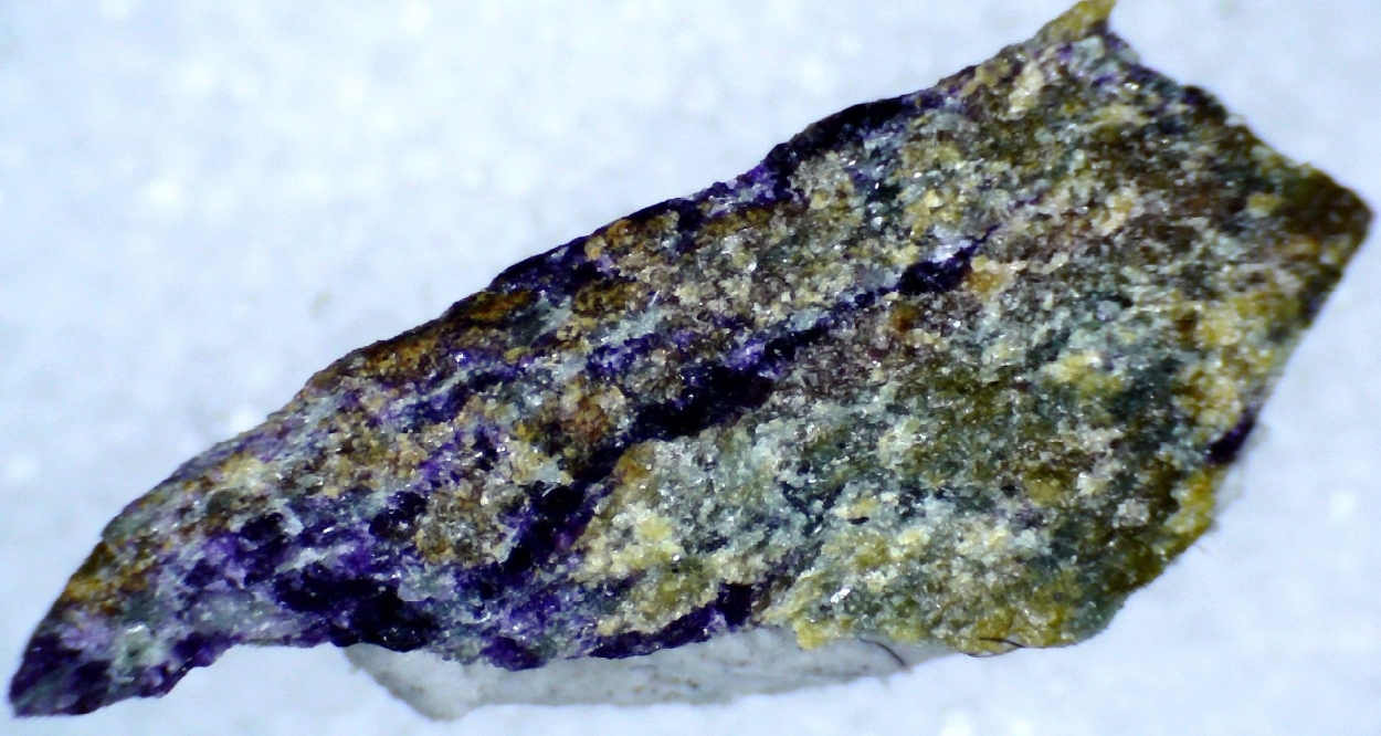 Huanghoite-(Ce) Bastnäsite-(Ce) & Fluorite